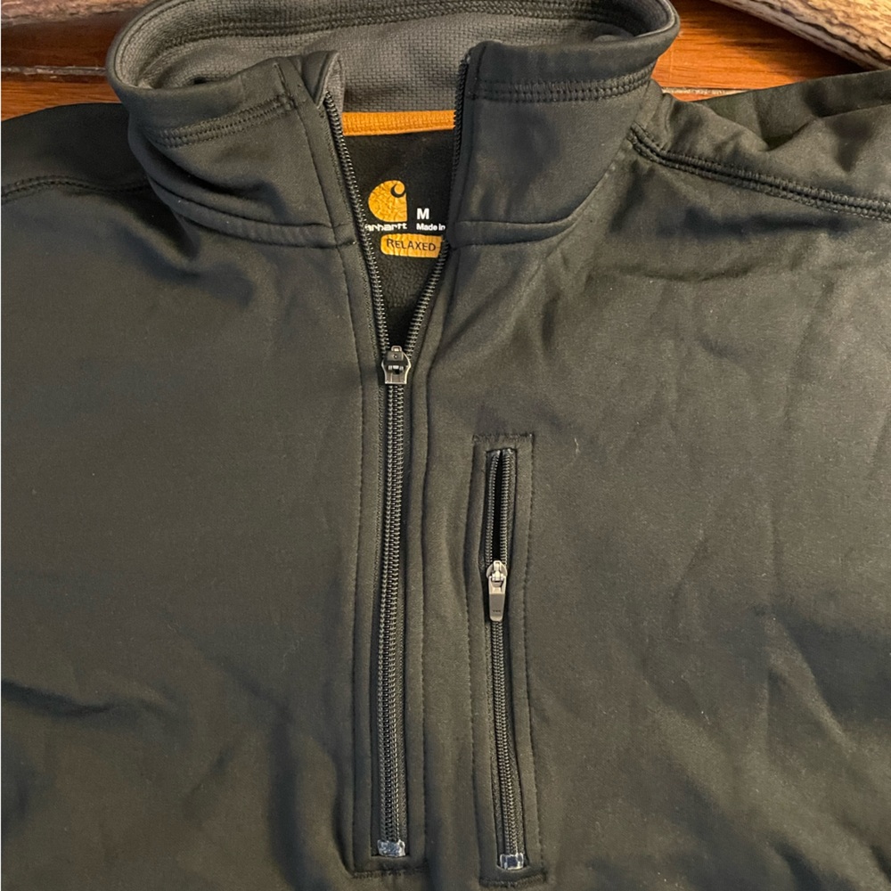 Men’s Carhartt Half Zip Sweater